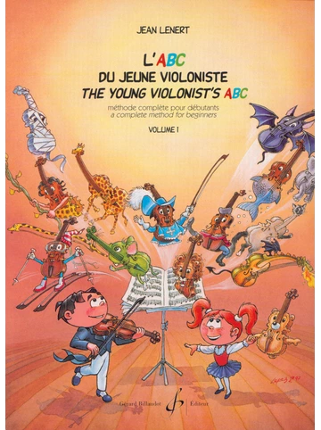 L’ABC du jeune violoniste. Volume 1 (bilingue) Visuell